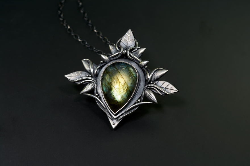 I Am Creating The Jewelry Of My Dreams