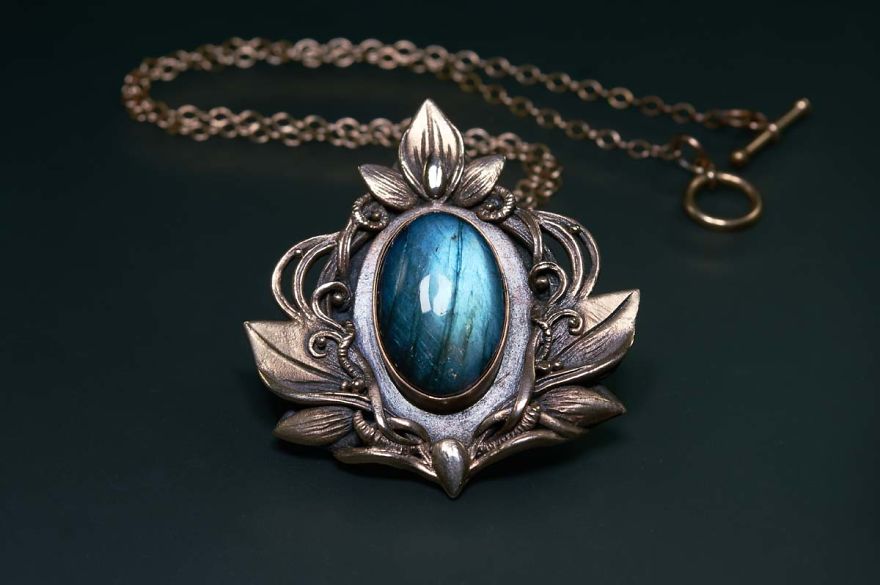 I Am Creating The Jewelry Of My Dreams