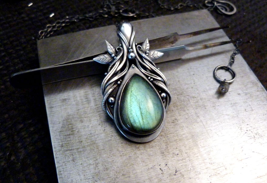 I Am Creating The Jewelry Of My Dreams