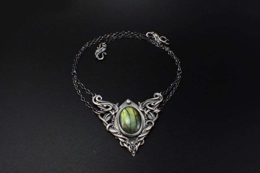 I Am Creating The Jewelry Of My Dreams