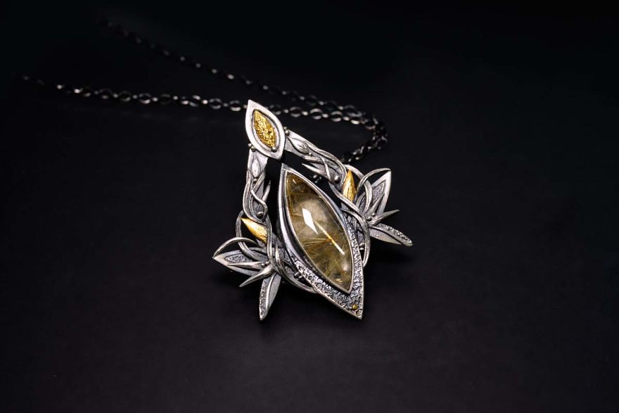 I Am Creating The Jewelry Of My Dreams