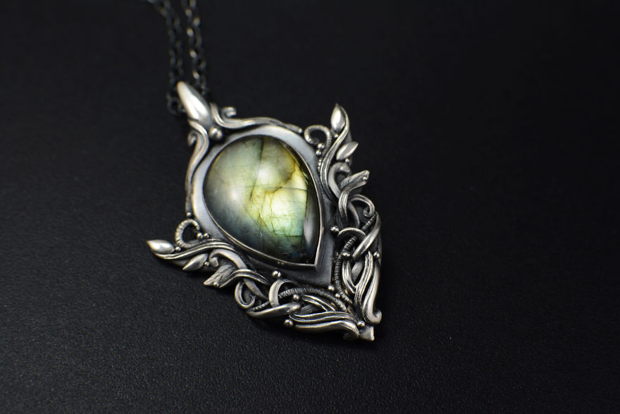 I Am Creating The Jewelry Of My Dreams