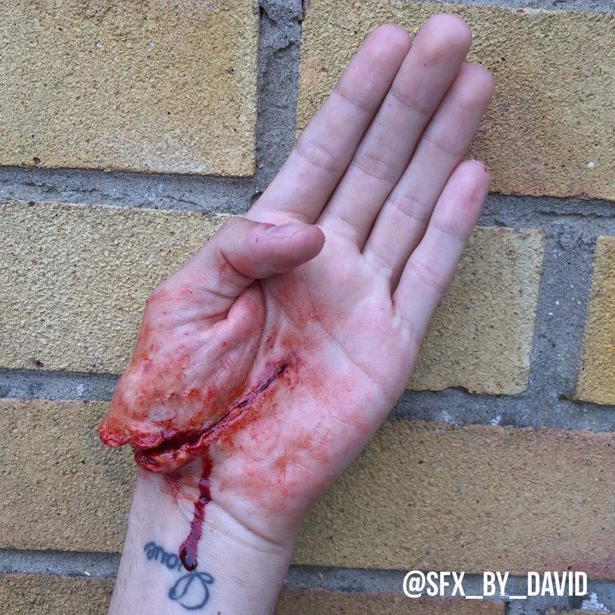 Incredibly Realistic Make-ups