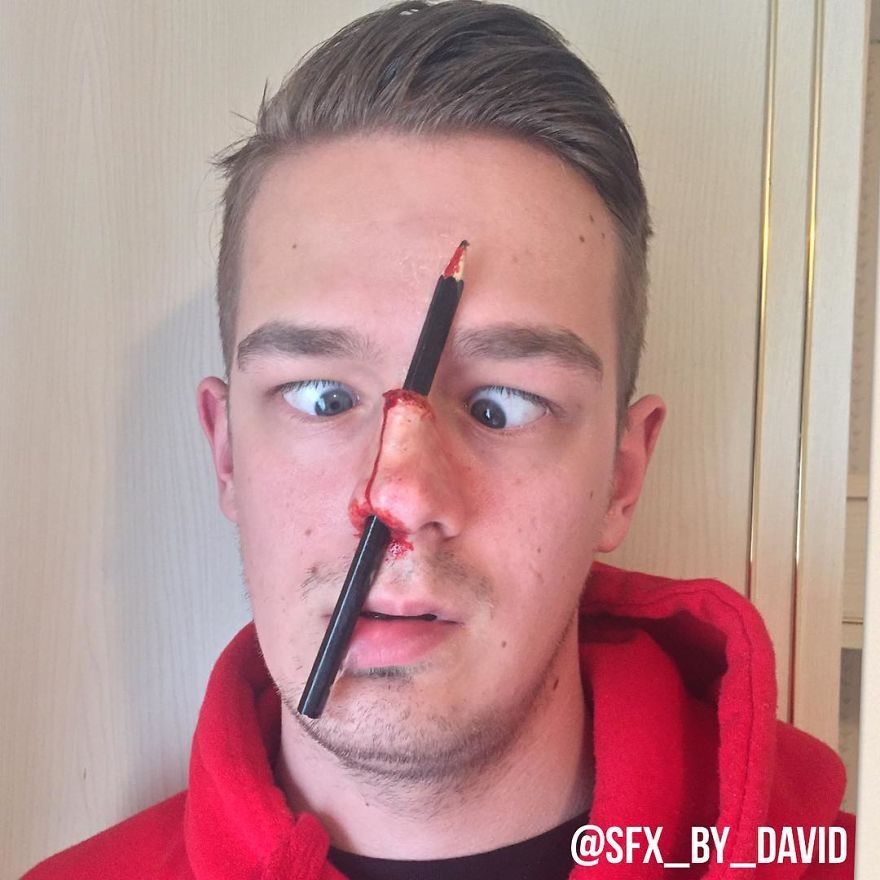 Incredibly Realistic Make-ups