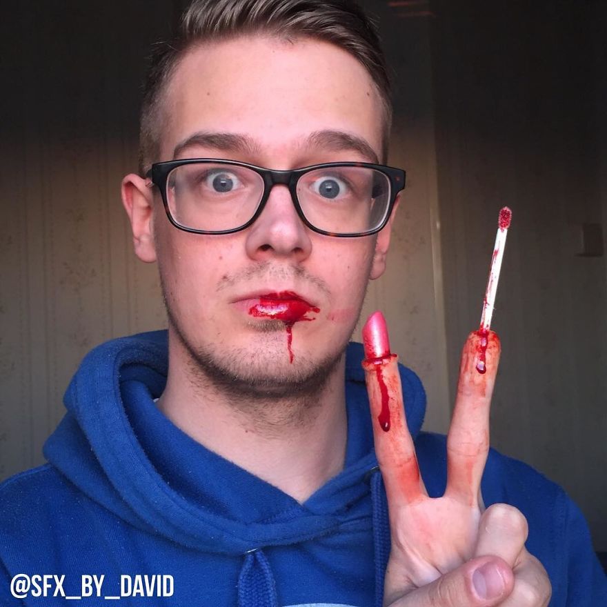 Incredibly Realistic Make-ups