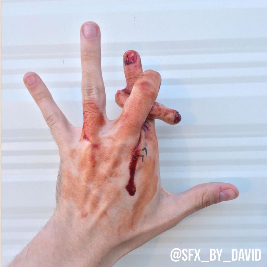 Incredibly Realistic Make-ups