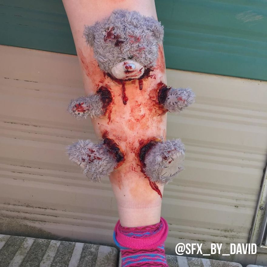 Incredibly Realistic Make-ups