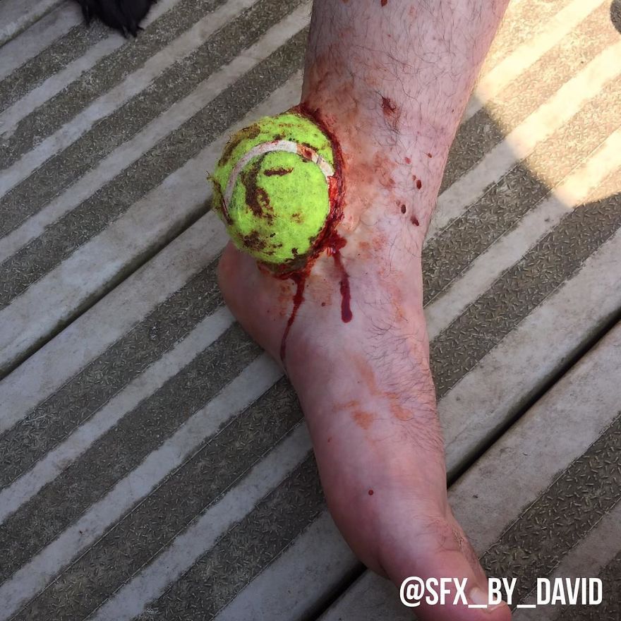 Incredibly Realistic Make-ups