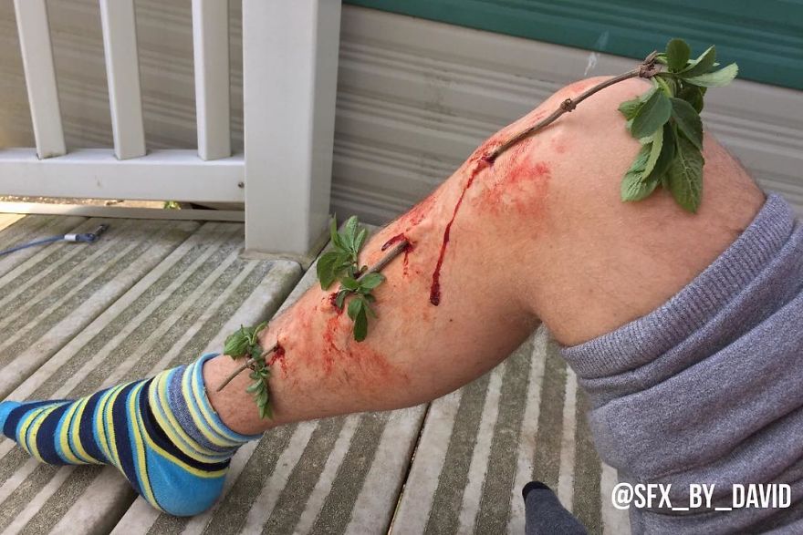 Incredibly Realistic Make-ups