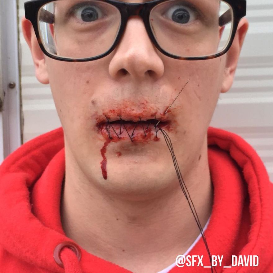 Incredibly Realistic Make-ups