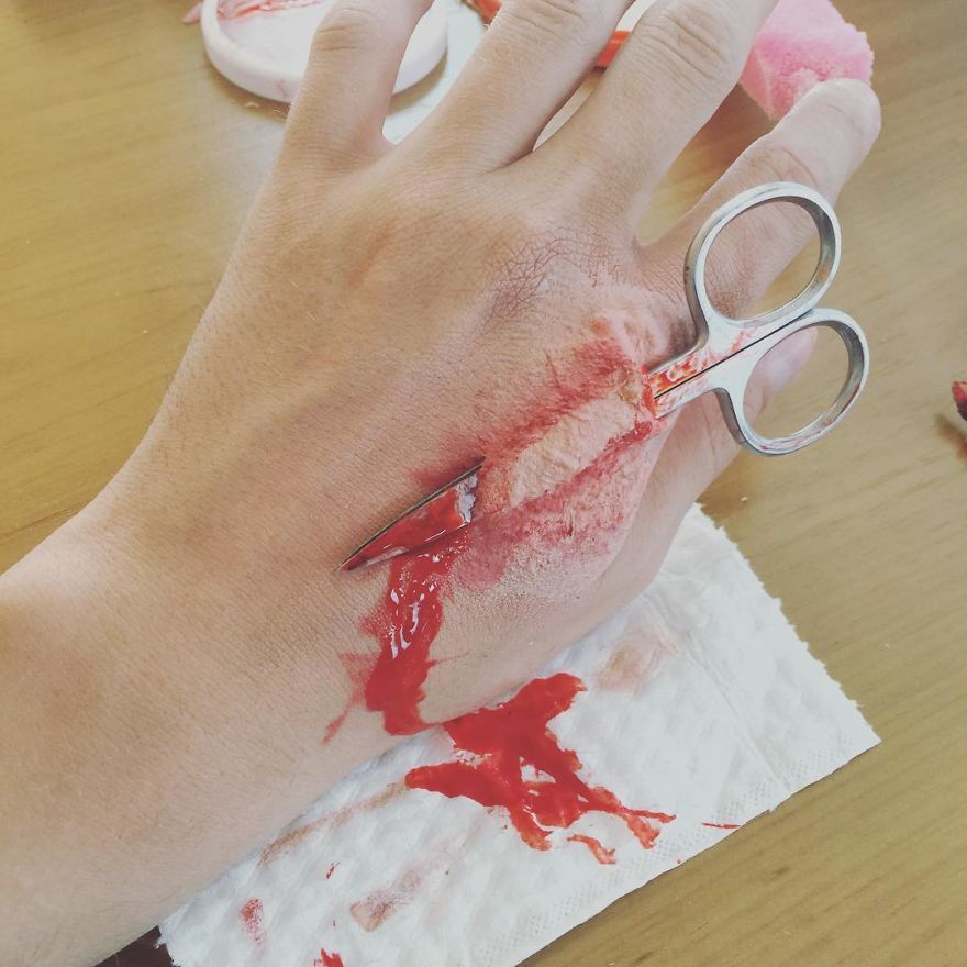 Incredibly Realistic Make-ups