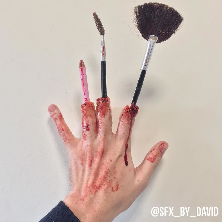 Incredibly Realistic Make-ups