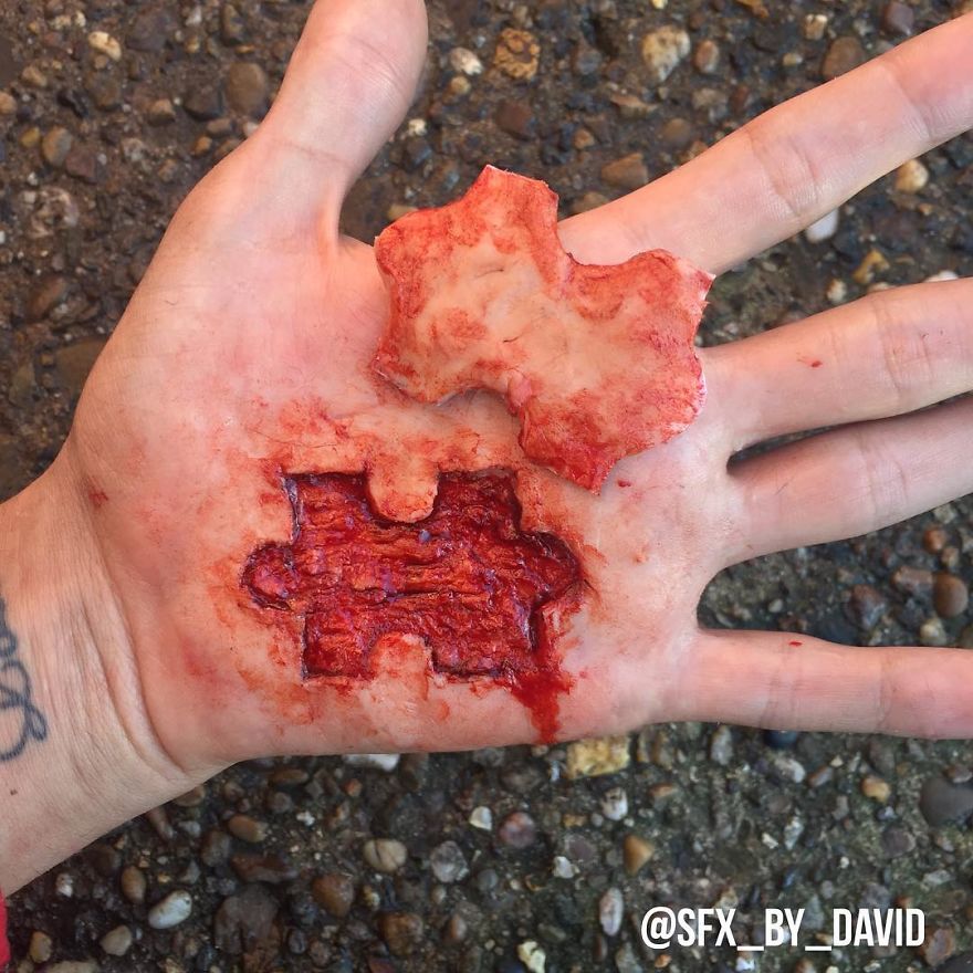 Incredibly Realistic Make-ups