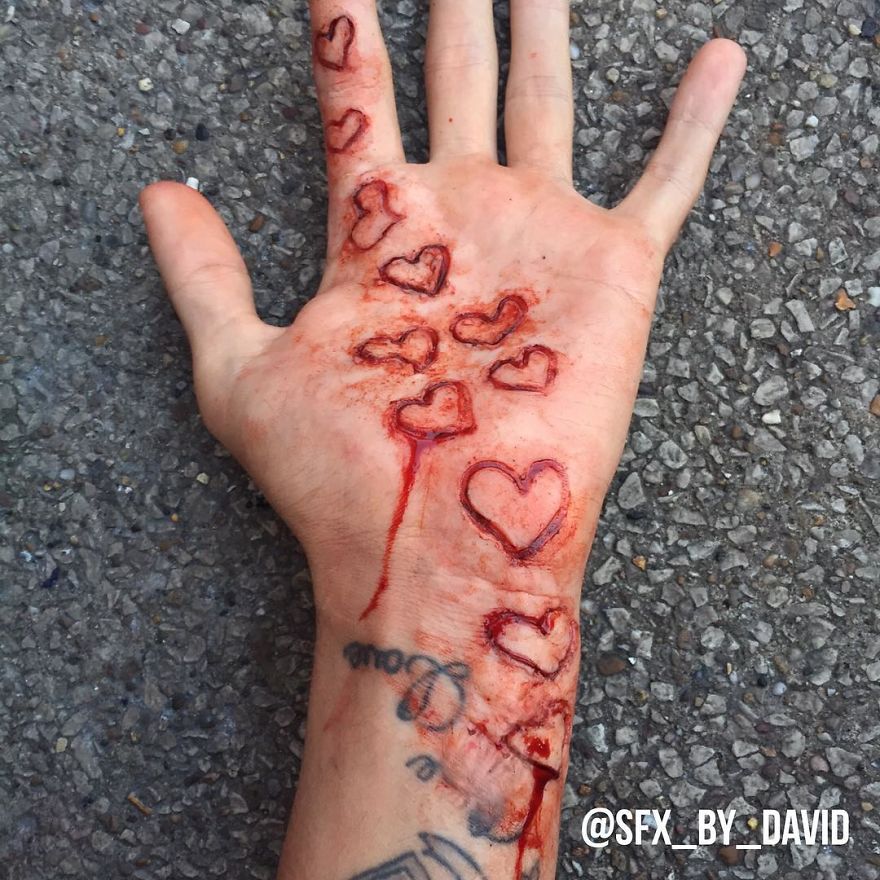 Incredibly Realistic Make-ups