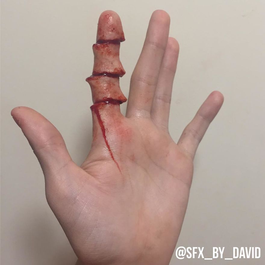 Incredibly Realistic Make-ups