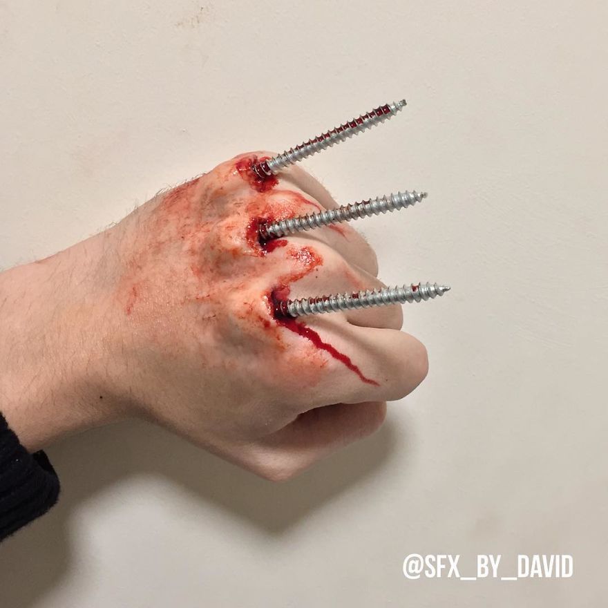 Incredibly Realistic Make-ups