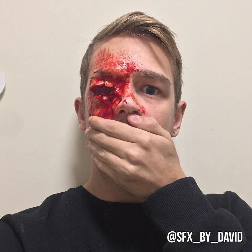 Incredibly Realistic Make-ups