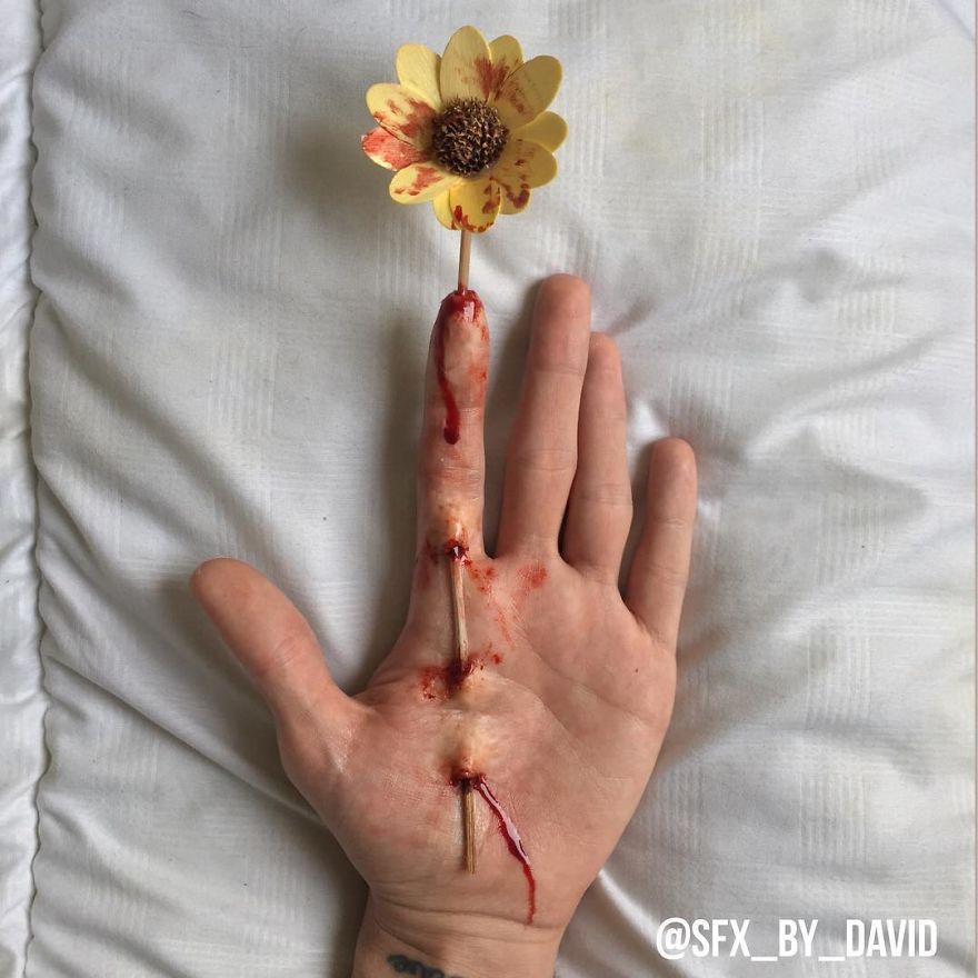 Incredibly Realistic Make-ups