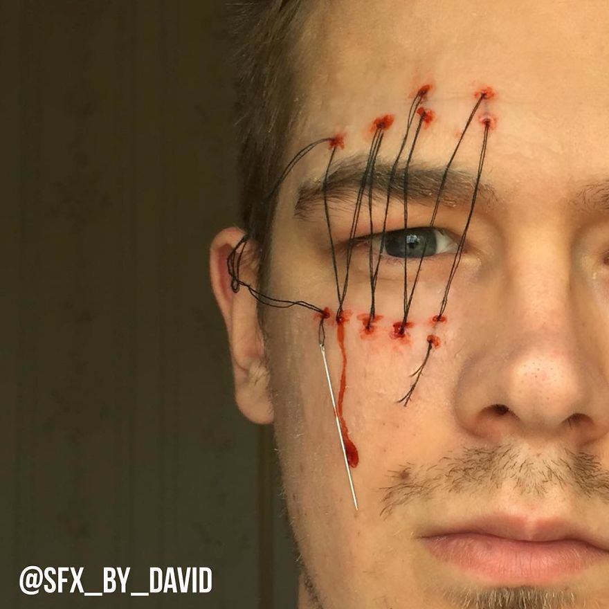 Incredibly Realistic Make-ups