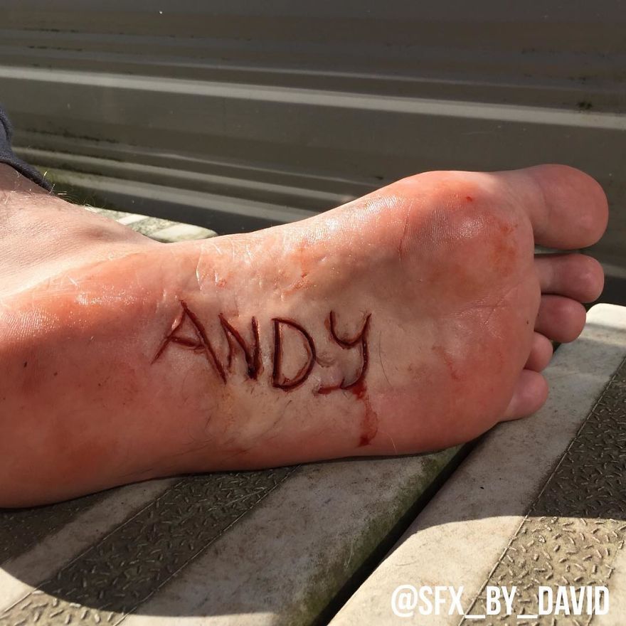 Incredibly Realistic Make-ups