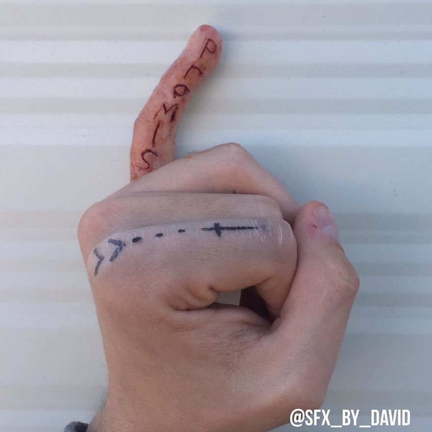 Incredibly Realistic Make-ups