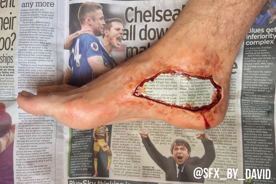 Incredibly Realistic Make-ups