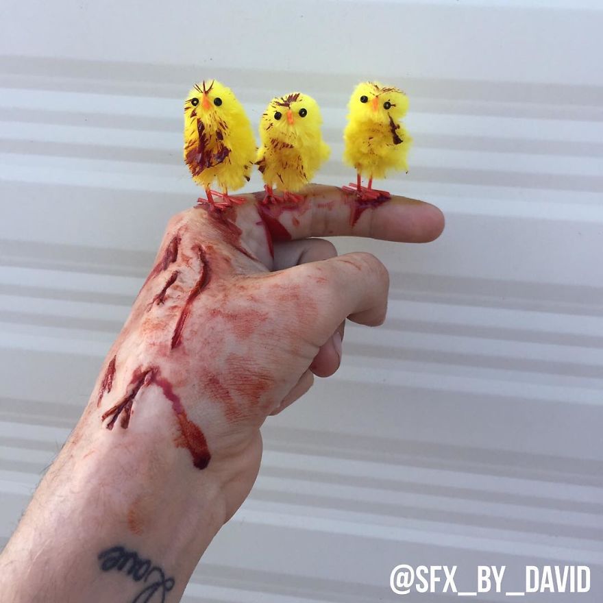 Incredibly Realistic Make-ups