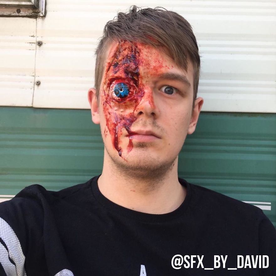 Incredibly Realistic Make-ups