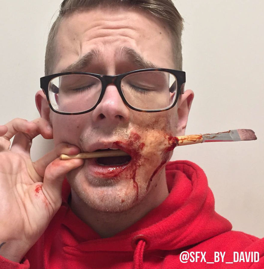 Incredibly Realistic Make-ups