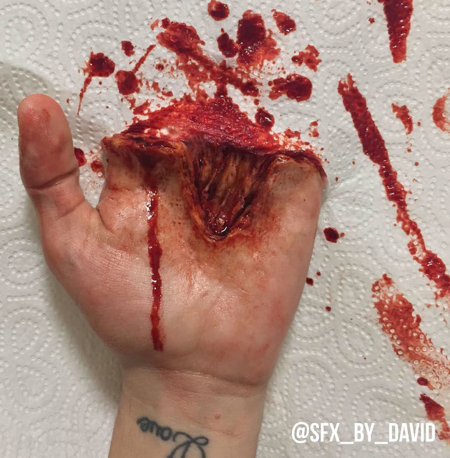 Incredibly Realistic Make-ups