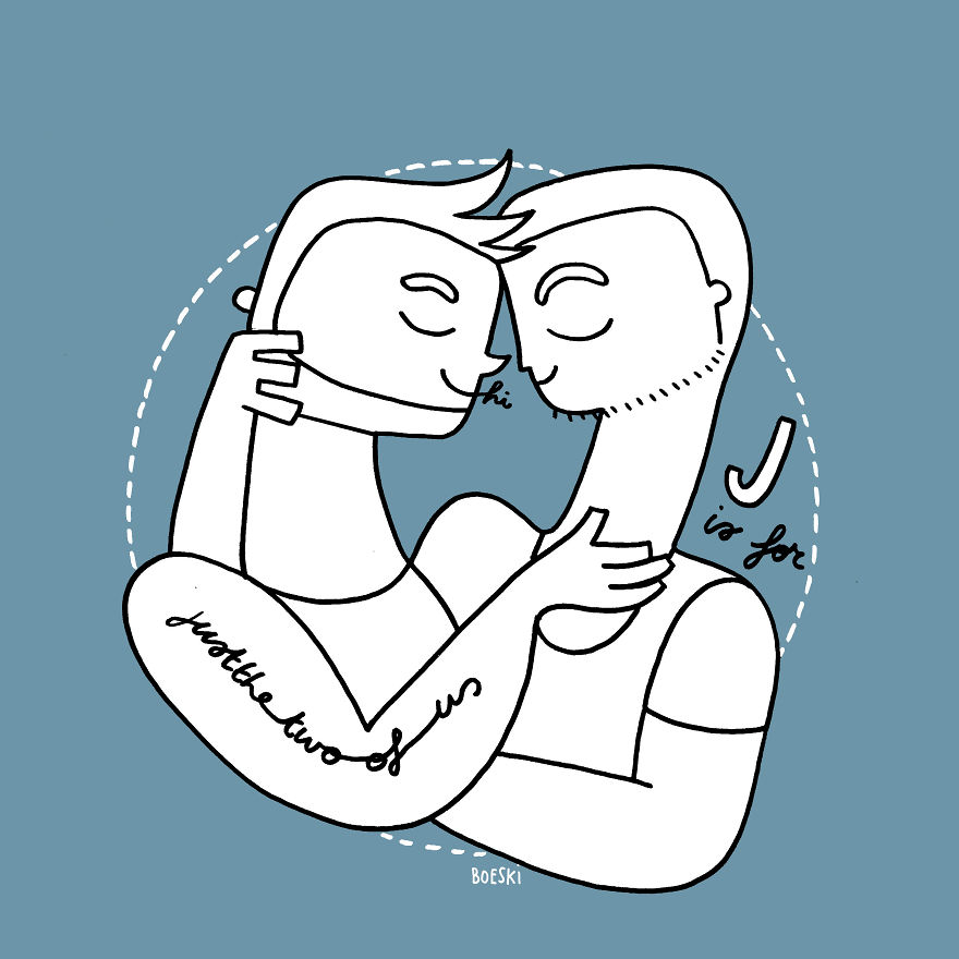 I Made A Sexy Alphabet Because It's Fun!