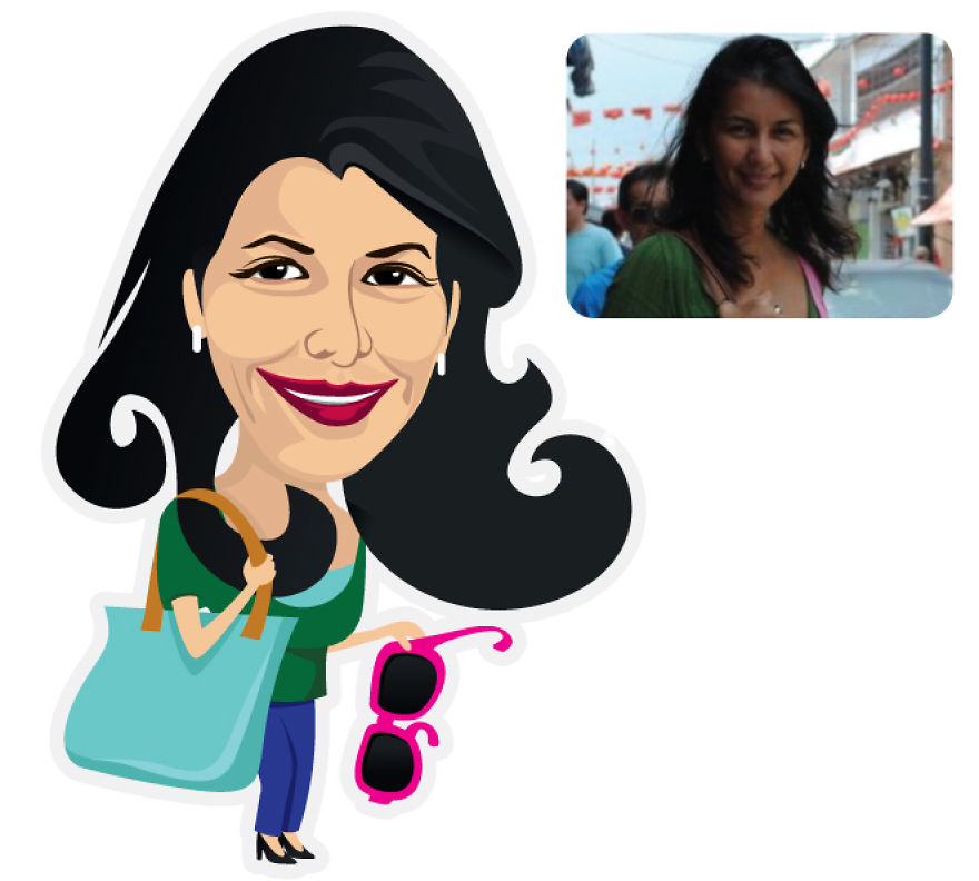 Credit: Cartoonous.com (50% Off Code: Boredpanda)