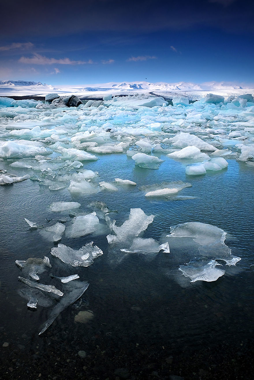 "the Kingdom Of Ice" - Jokulsarlon - Vol.2