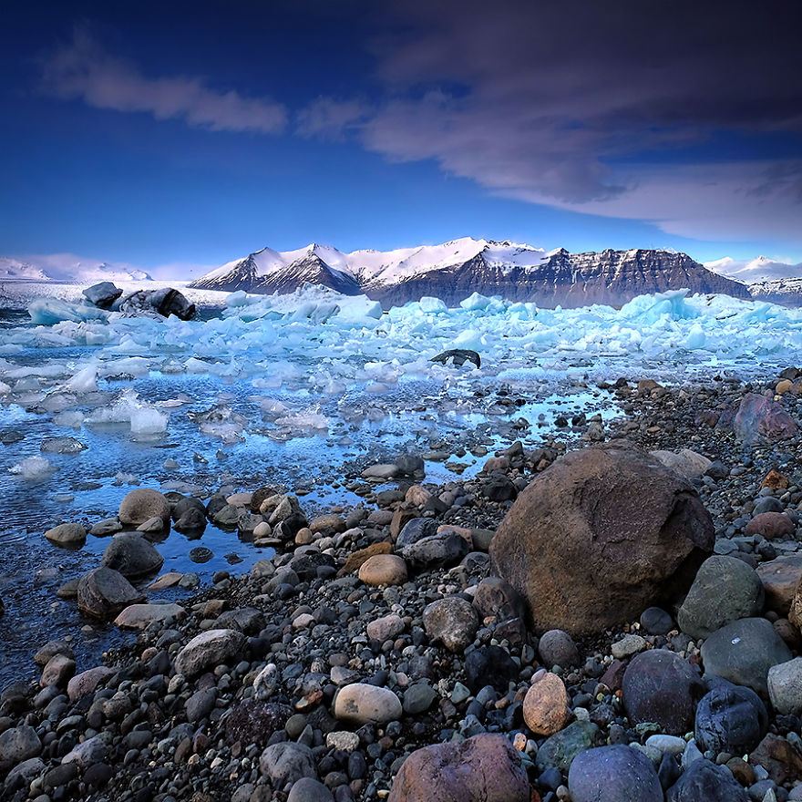 "the Kingdom Of Ice" - Jokulsarlon - Vol.1