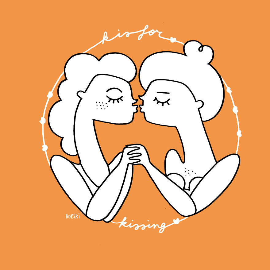 I Made A Sexy Alphabet Because It's Fun!