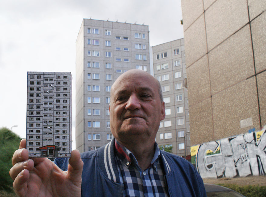 Katowice. Odrodzenia Estate. Currently Under Thermo-modernization. 2015