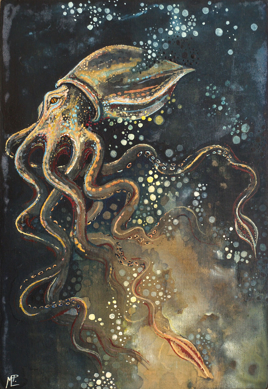 I Make Fantastical Nature Inspired Illustrations