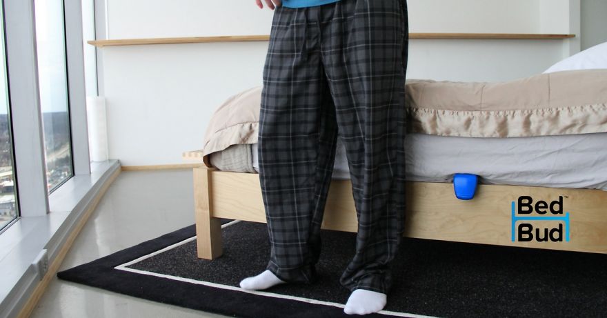 Bedbud Alarm: The Only "No Bs" Bluetooth Alarm Clock