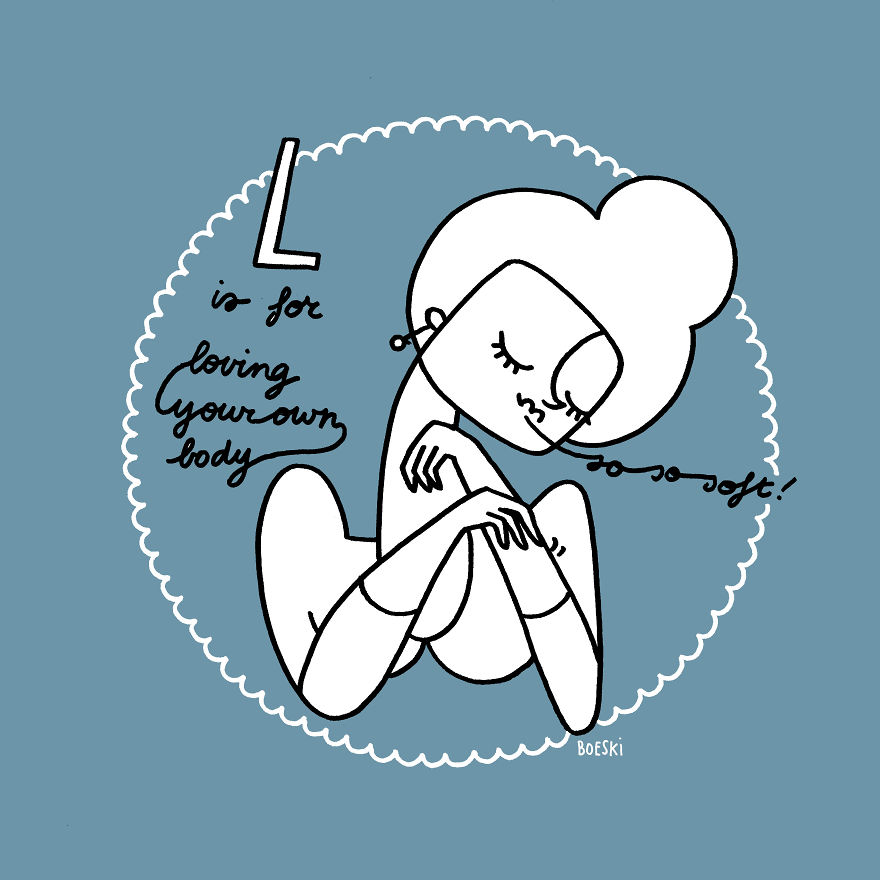 I Made A Sexy Alphabet Because It's Fun!