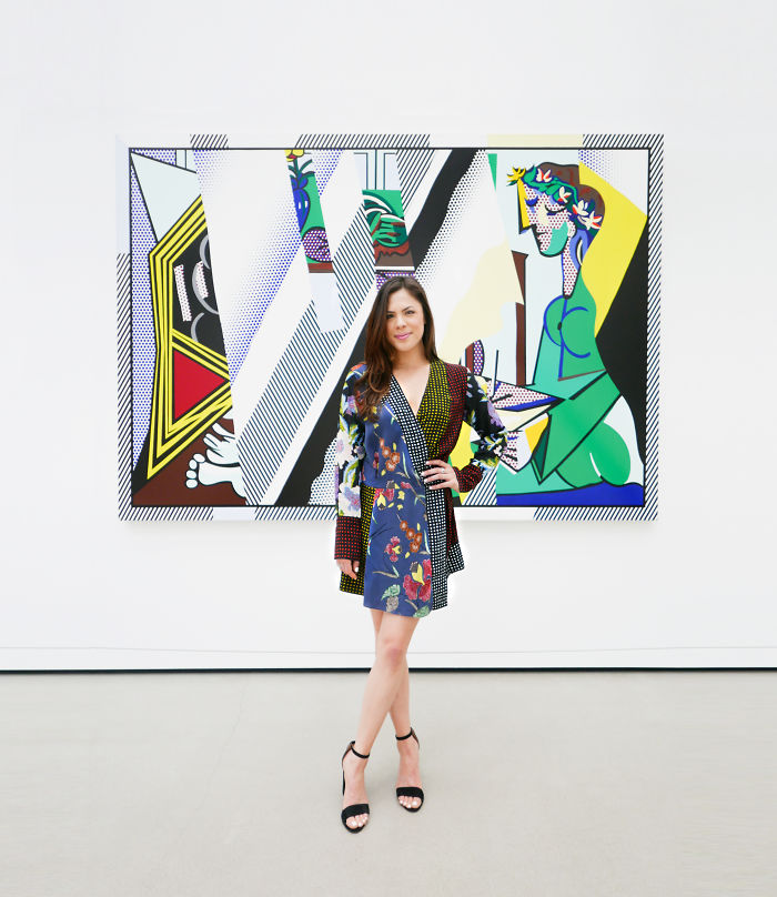 Roy Lichtenstein At The Broad In Los Angeles, Ca