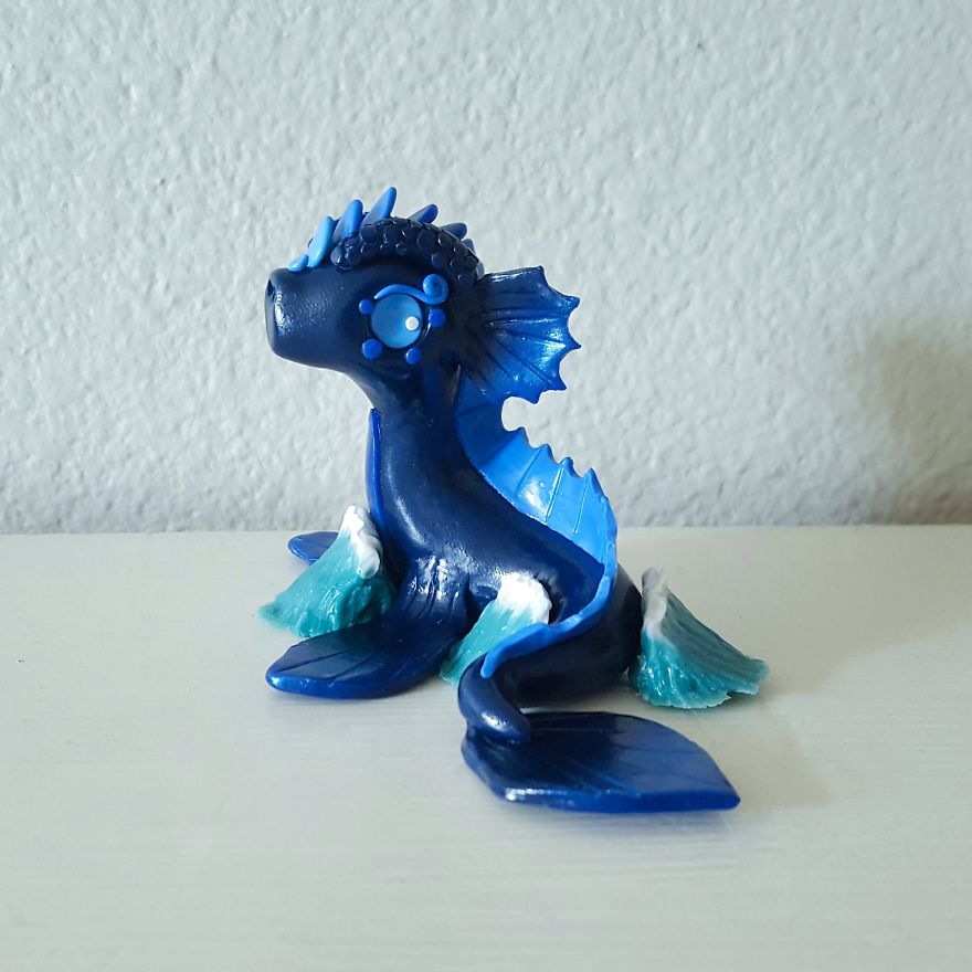 Water Elemental Dragon