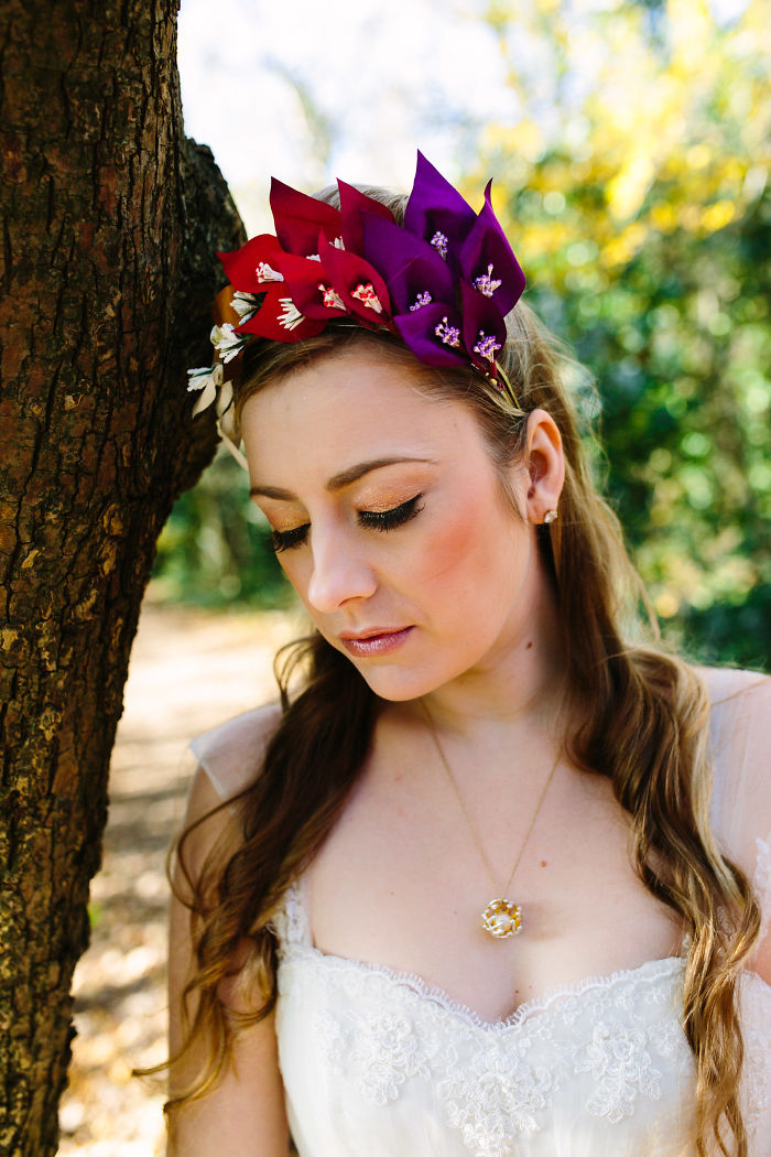 We Spent 61 Hours To Create This Incredible Dipdye Wedding Dress