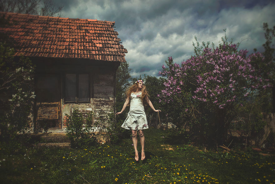 My Dream Of Levitating