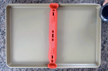 Where Has This Universal Baking Sheet Divider Been My Entire Life...?