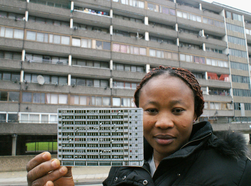 London. Aylesbury Estate. 2014. Currently Under Demolition