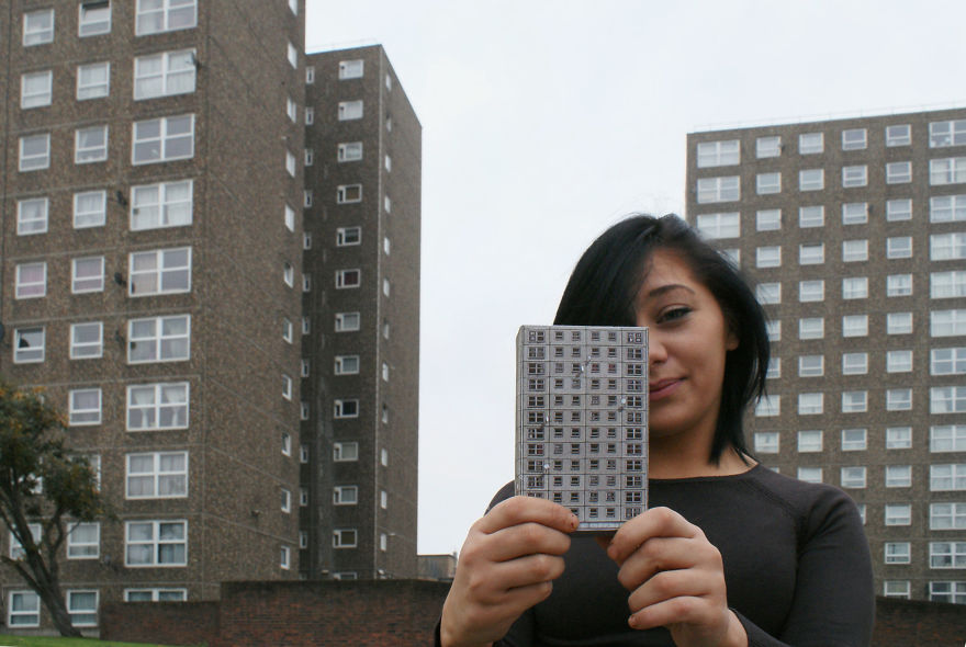 London. Ledbury Estate. 2015