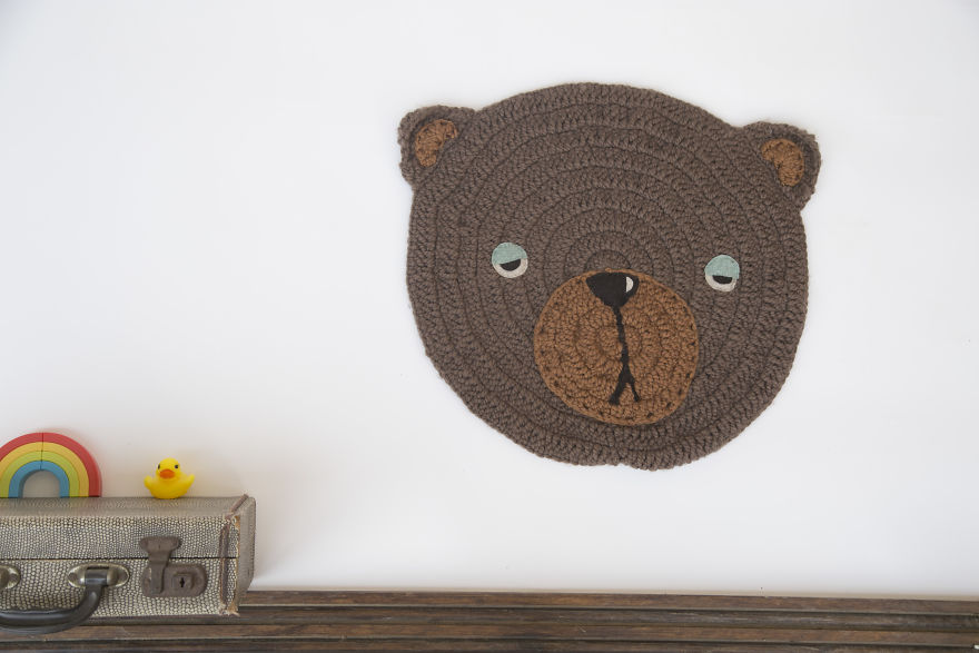 I've Created Those Crocheted Fashion Accessories Of Wild Animals To Increase Awareness To The Injustice Done To Animals In The Fur And Hunting Industry