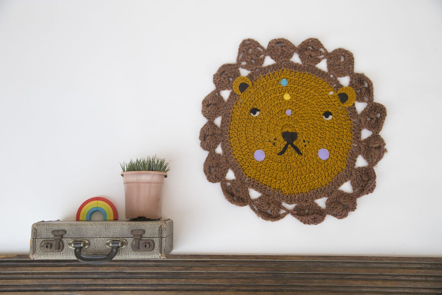 I've Created Those Crocheted Fashion Accessories Of Wild Animals To Increase Awareness To The Injustice Done To Animals In The Fur And Hunting Industry I've Created Those Crocheted Fashion Accessories Of Wild Animals To Increase Awareness To The Injustice Done To Animals In The Fur And Hunting Industry