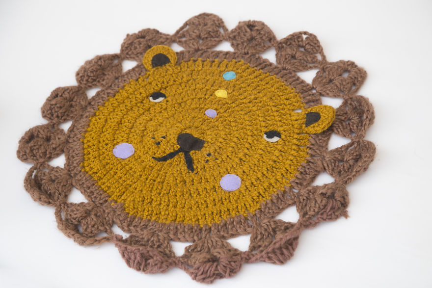 I've Created Those Crocheted Fashion Accessories Of Wild Animals To Increase Awareness To The Injustice Done To Animals In The Fur And Hunting Industry