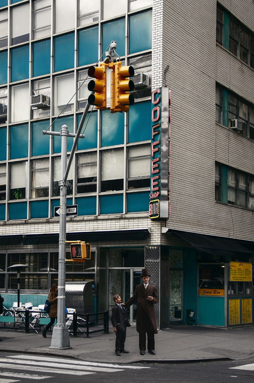 I Made Immigrants' Dream Come True By Photoshopping Them Into Today's New York I Made Immigrants' Dream Come True By Photoshopping Them Into Today's New York